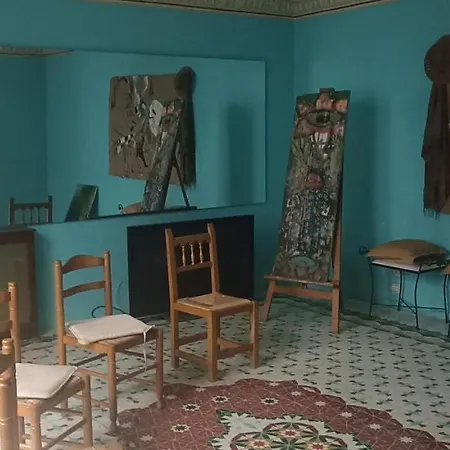 ヴィラ Casa Artistica Alojamiento Entero. ガンディア